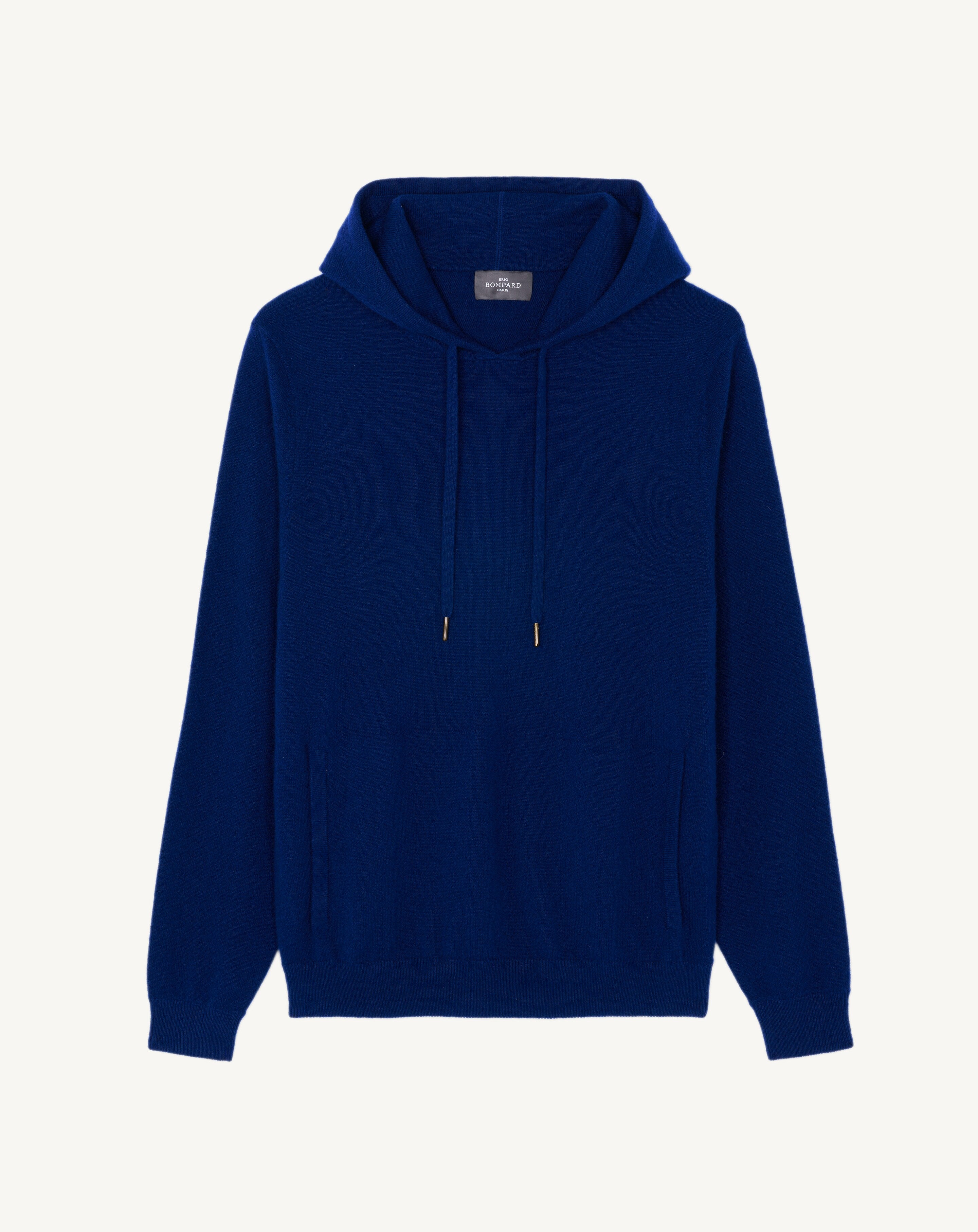 Pull à capuche-AMIRAL-100% cachemire