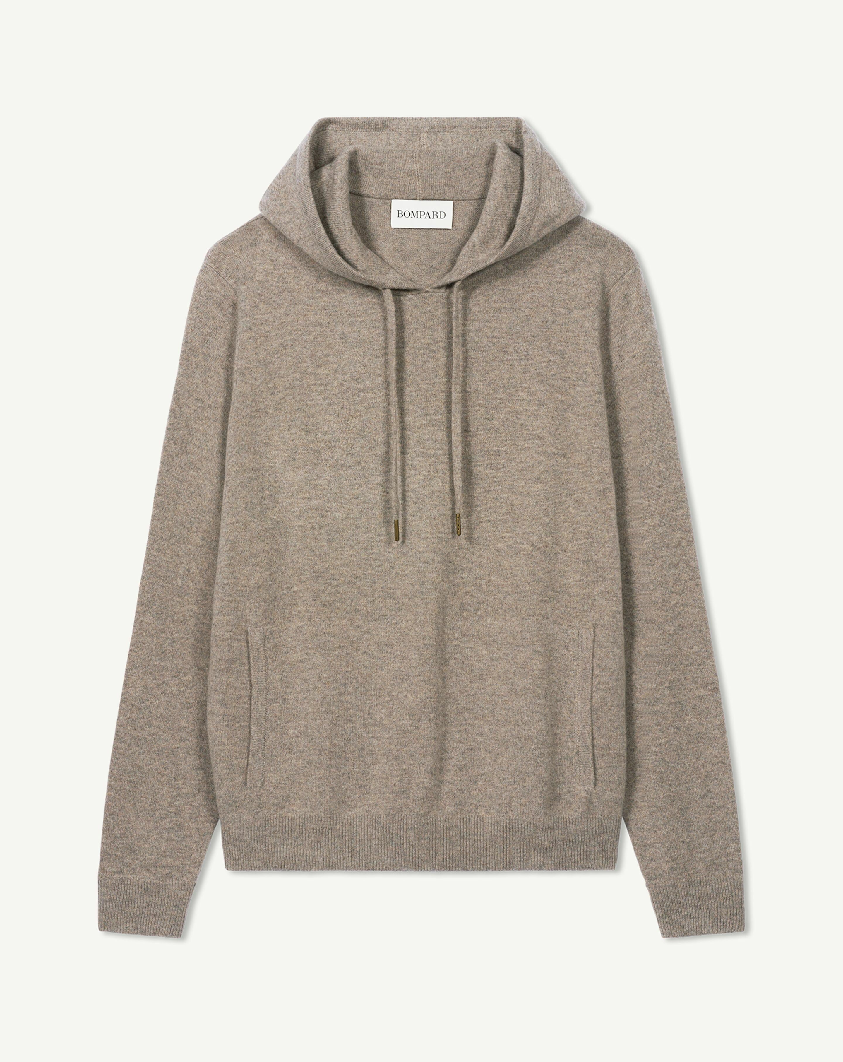 Pull à capuche-MILLET-100% cachemire