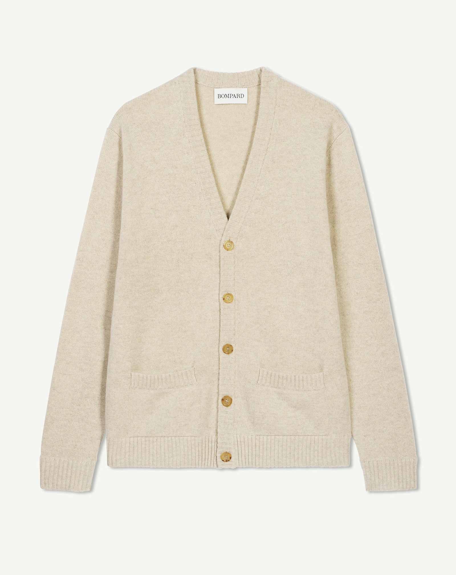 Gilet à poches-AVOINE-100% cachemire