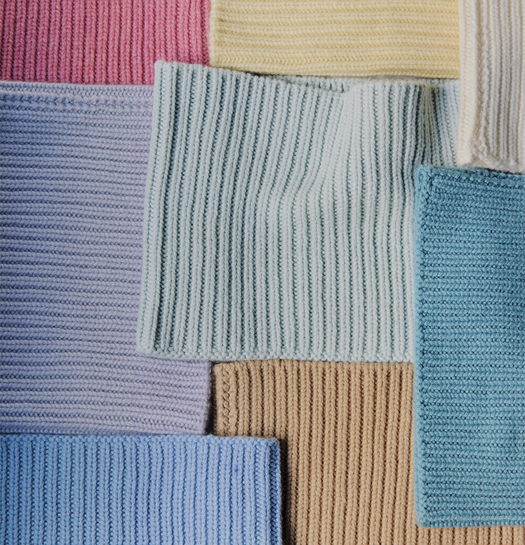 Les couleurs du cachemire : comment s’y retrouver ?