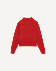 Cashmere wool essential roll-neck sweater