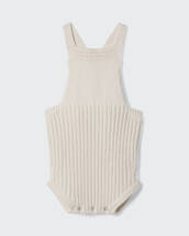 Strappy romper suit