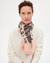 Fern scarf 150 x 55 cm