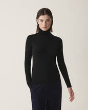 6-ply roll-neck