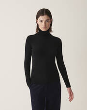 6-ply roll-neck