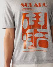 T-shirt imprimé géométrique