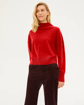 Cashmere wool Must-Have roll-neck sweater