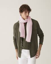 Cashmere voile scarf