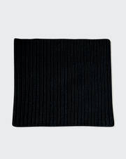 Fitted 12-ply ribbed snood