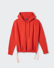Hoodie oversize finitions sport
