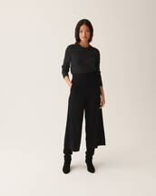 Loose crop pant with pockets