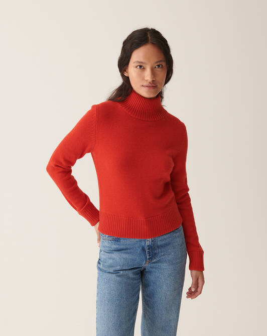 D-Ring Detail Cashmere Jumper - Ready-to-Wear 1AB6UW