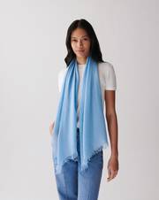 Cashmere voile scarf