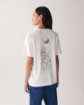T-shirt ample imprimé Kraken x EB