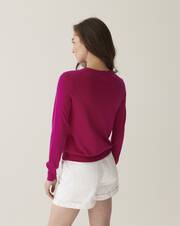 Pull col rond ultrafin