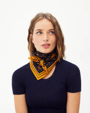 Oasis mini silk square scarf 70 x 70 cm