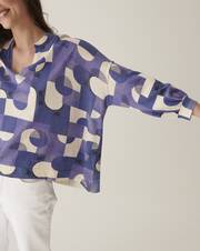 Printed blouse