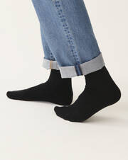 Plain low-cut socks