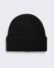 Seamless ribbed hat