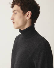 4-ply roll-neck