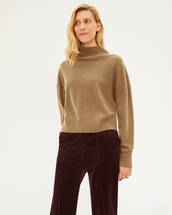Cashmere wool Must-Have roll-neck sweater