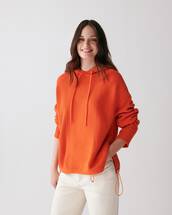 Hoodie oversize finitions sport