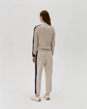 Casual colour-block trousers