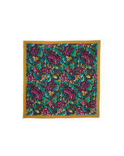 Java square scarf 120 x 120 cm