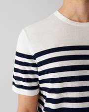 Extrafine sailor-style T-shirt