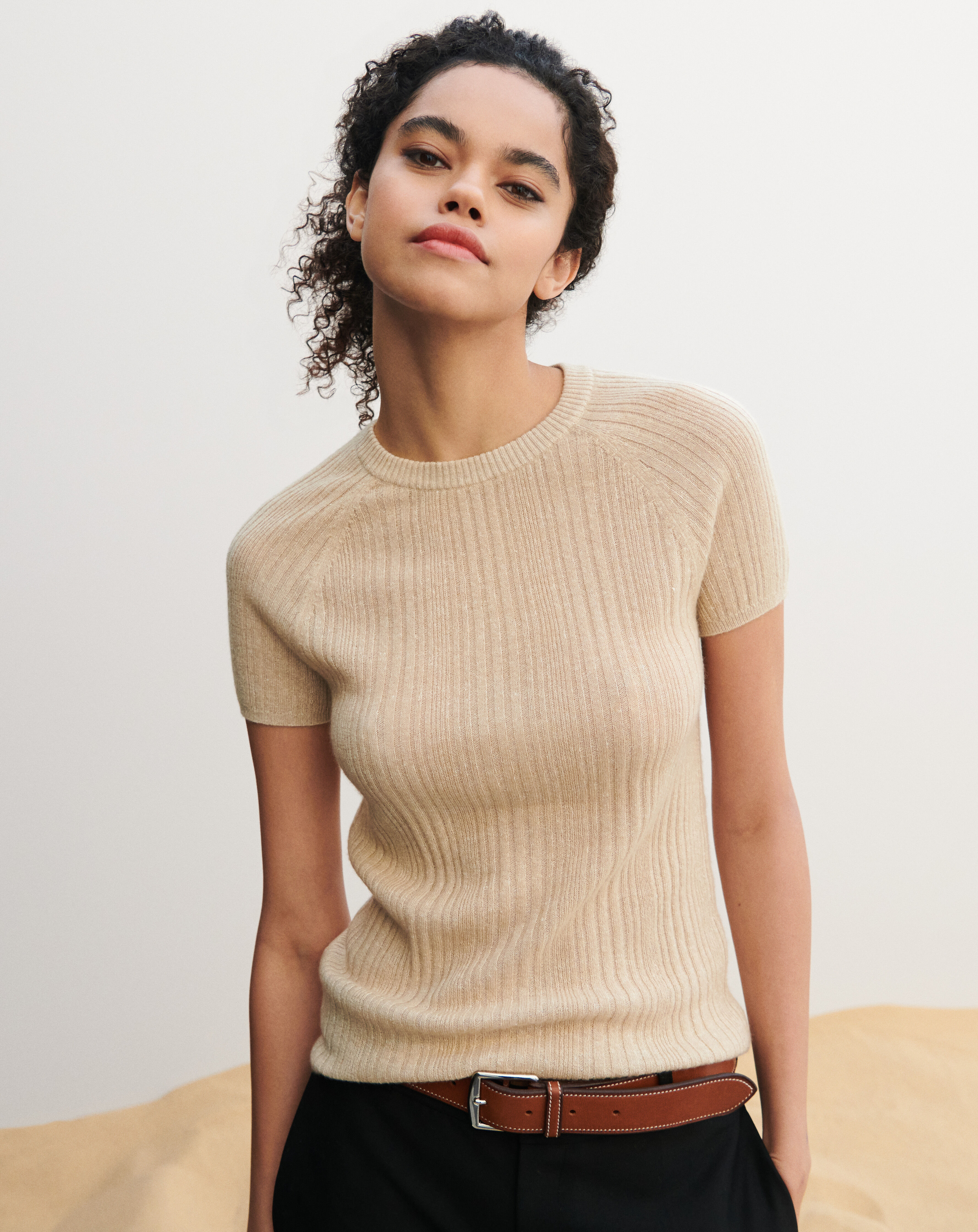 Cashmere Short sleeves pullovers for Women - Eric Bompard
