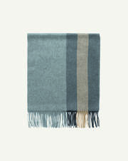 Striped scarf 180 x 40 cm