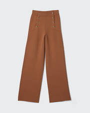 Milano fall-front trousers