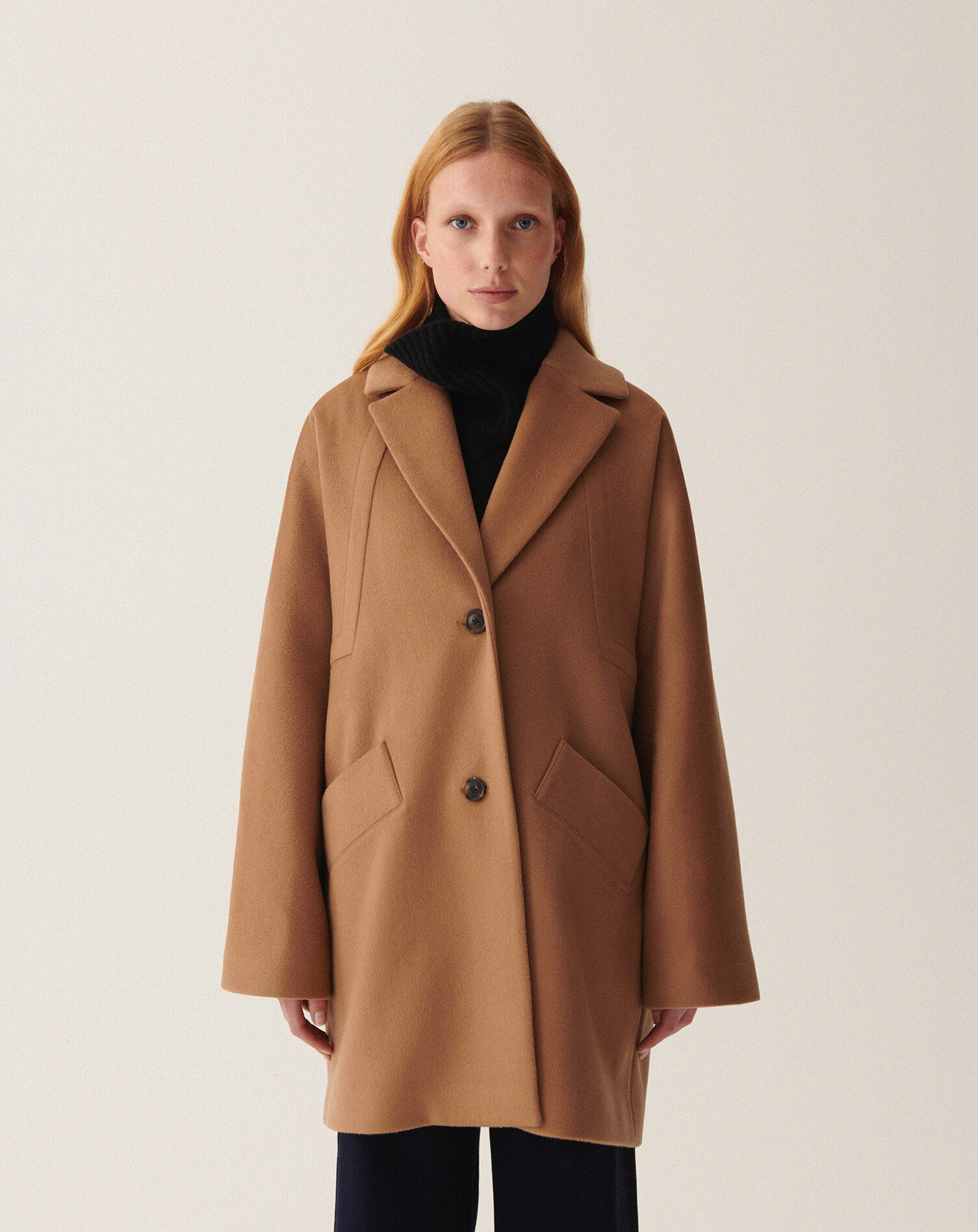 Cashmere Coats for Women - Eric Bompard