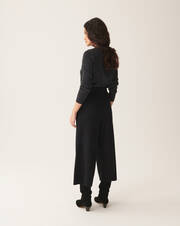 Loose crop pant with pockets