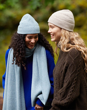 Pack hiver pour fille gris : Bonnet + Gants + Écharpe chaude