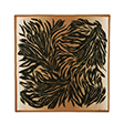 Mini tiger print square scarf 65 x 65 cm