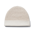 Two-tone off-gauge hat