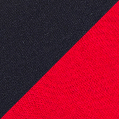 Black/robin red/admiral blue