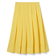 Poplin skirt