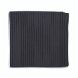 Fitted 12-ply ribbed snood