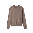 Pull col rond marteau