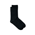 Plain low-cut socks